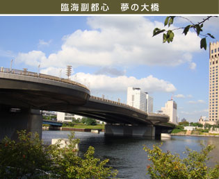 臨海副都心　夢の大橋