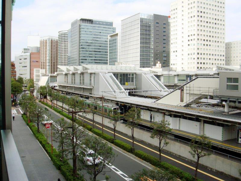 JR東日本大崎駅改良工事