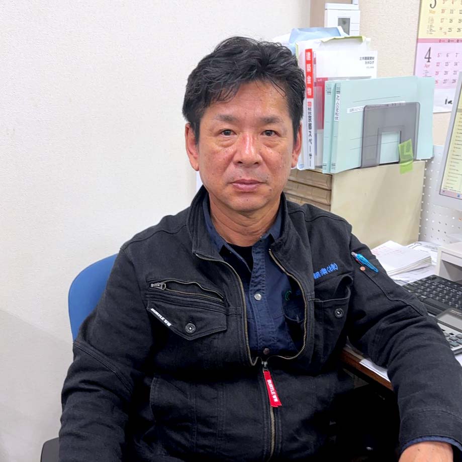 工事部　部長 江口広樹