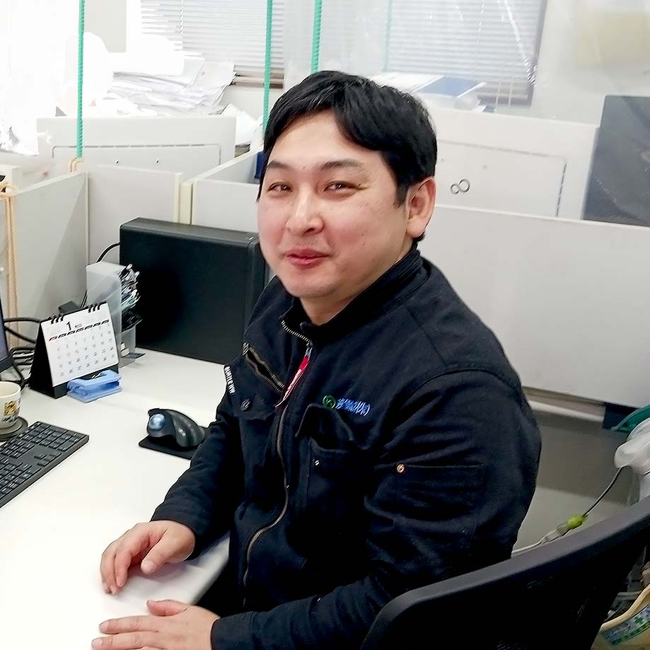 東北支店　工事部 芳賀富士夫