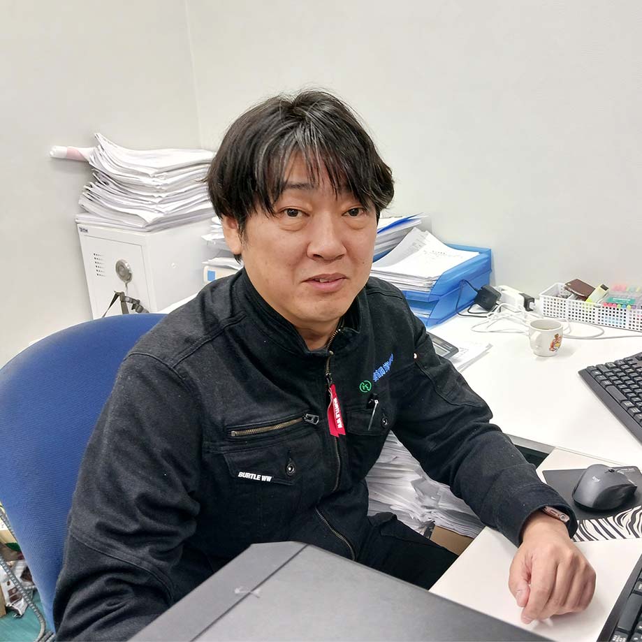 東北支店　工事部　工事課長 鈴木祐介