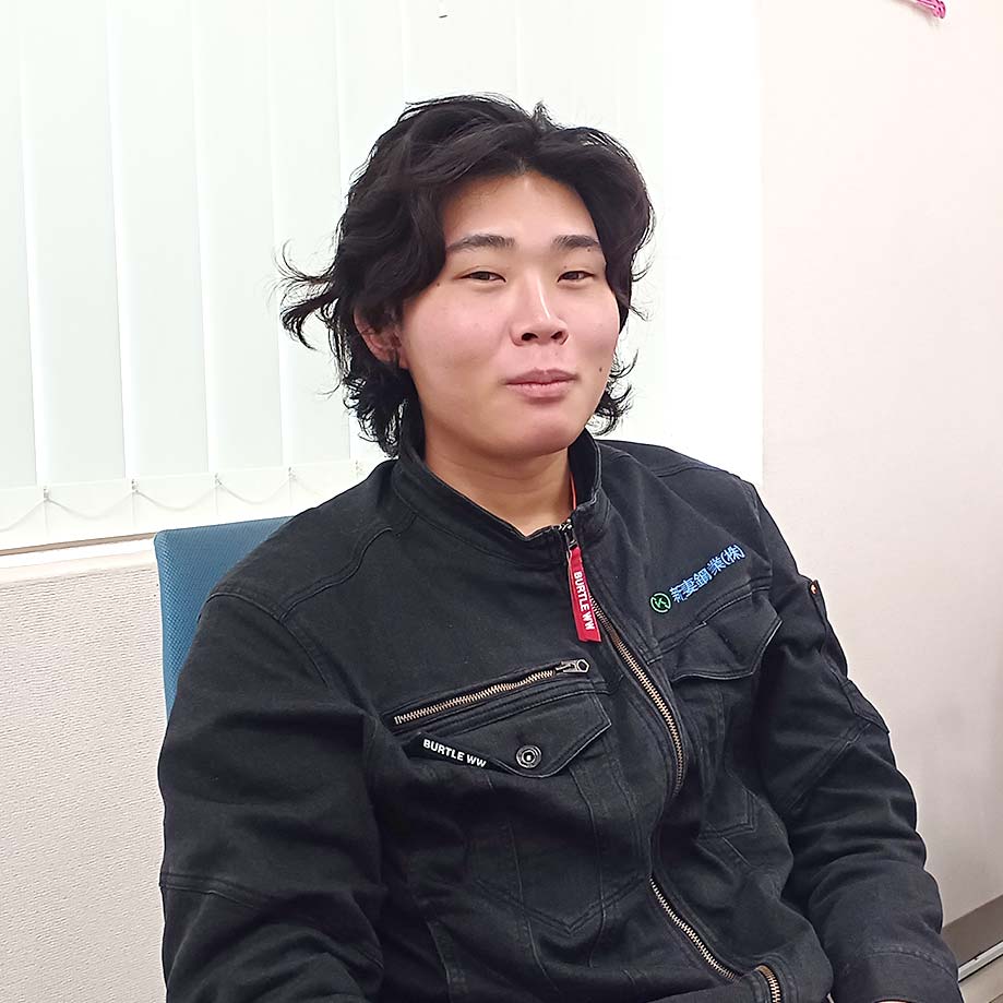 工事部 田中　捷